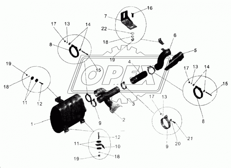 103-1203135-62 Патрубок МАЗ